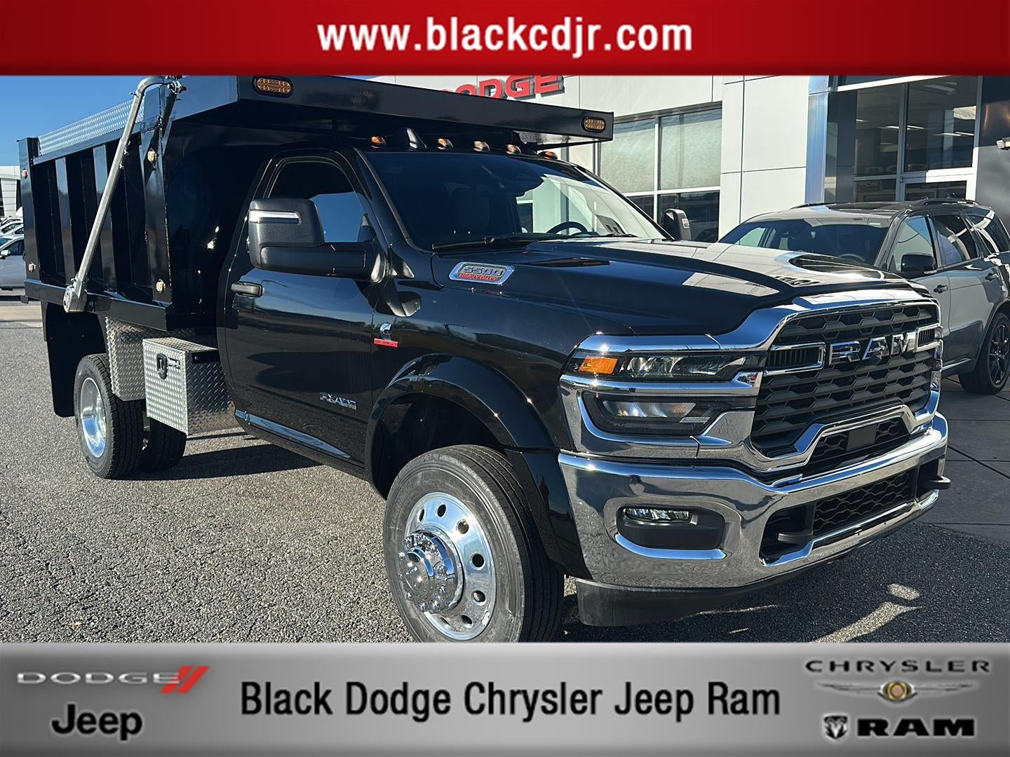 New 2026 RAM 5500 4x4 Regular Cab