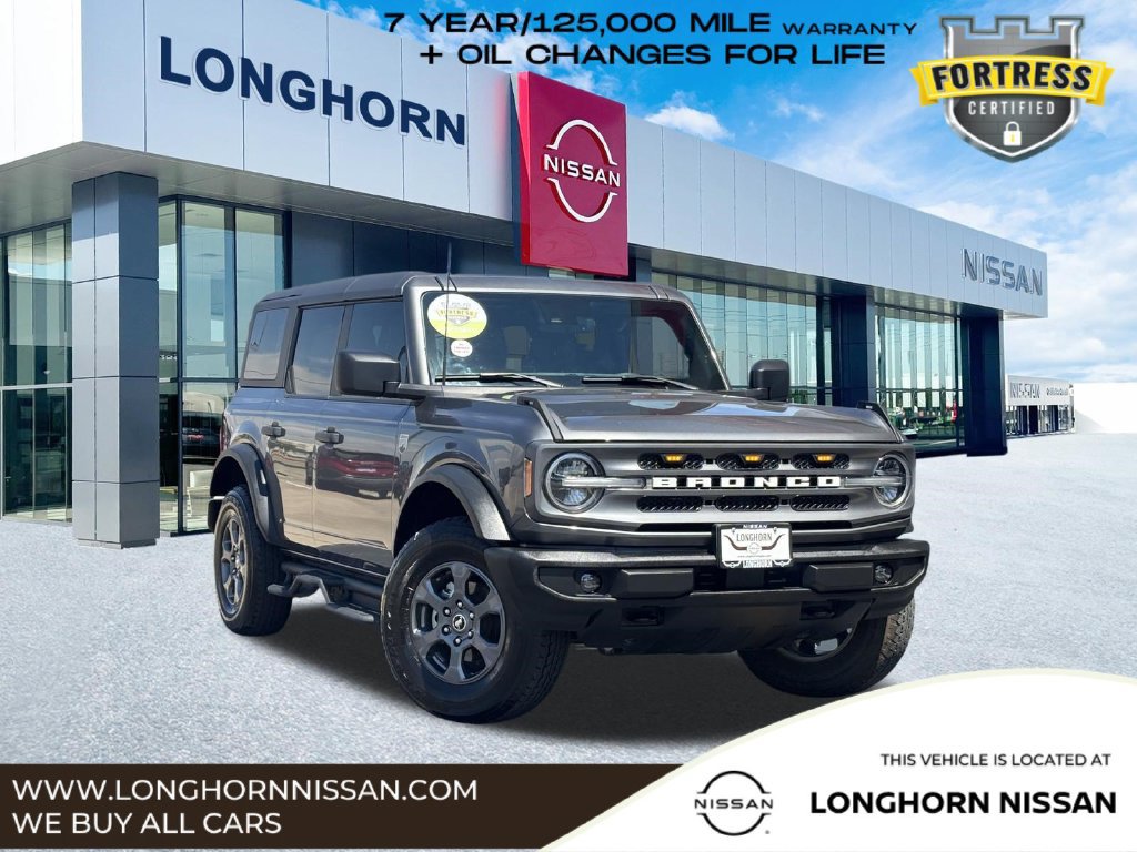 Used 2024 Ford Bronco Big Bend