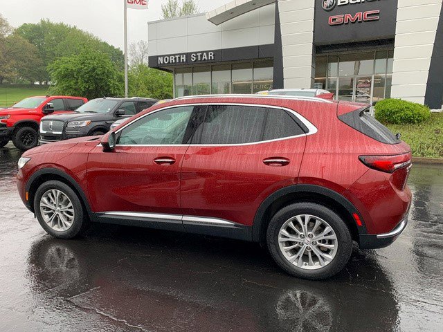 Certified 2023 Buick Envision Preferred AWD/4WD video 2