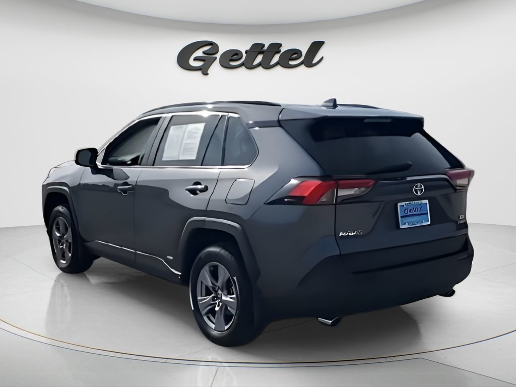 Certified 2024 Toyota RAV4 XLE image 6