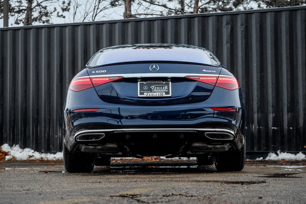 New 2026 Mercedes-Benz S 500 4MATIC image 9