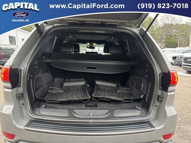 Used 2021 Jeep Grand Cherokee Trailhawk w/ Trailhawk Luxury Group image 16