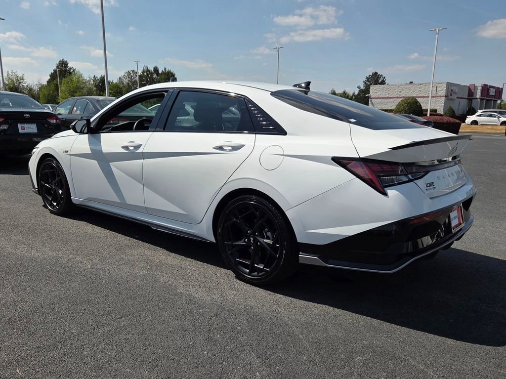 Used 2024 Hyundai Elantra N Line image 8
