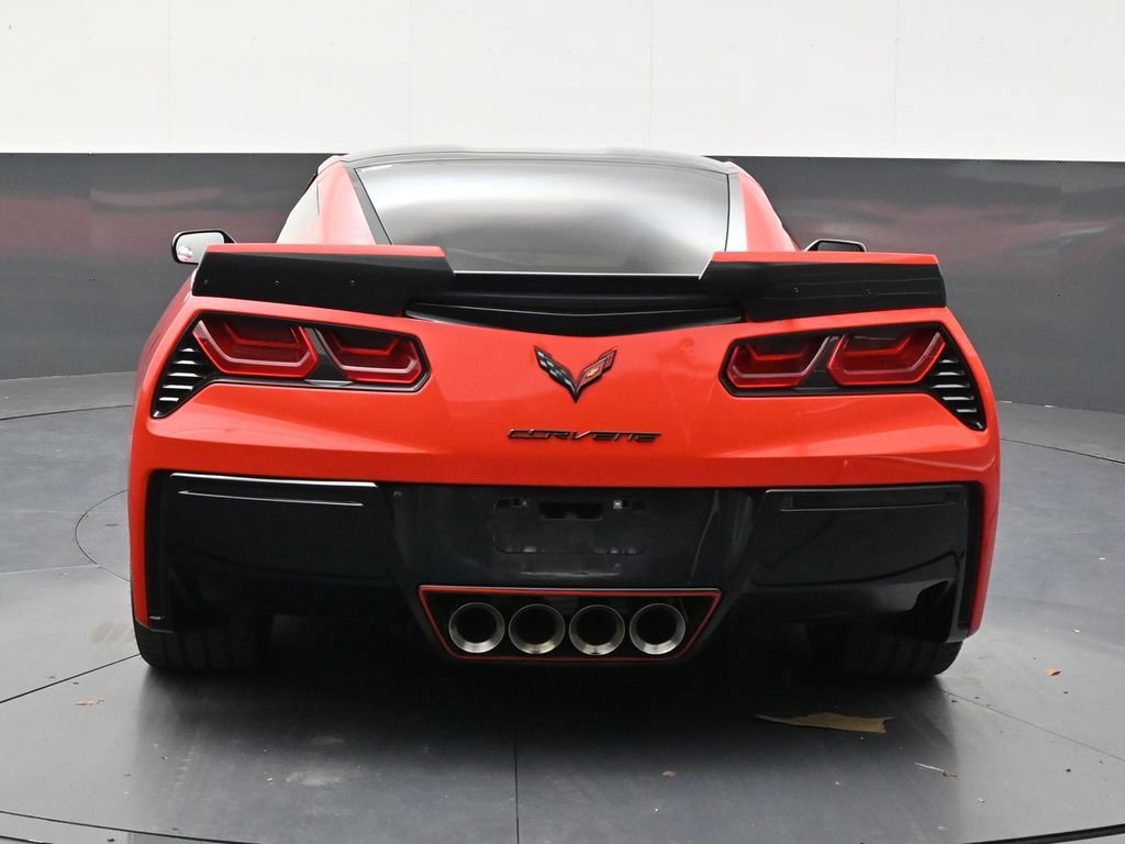 Used 2015 Chevrolet Corvette Stingray Coupe w/ 2LT Preferred Equipment Group RWD image 4