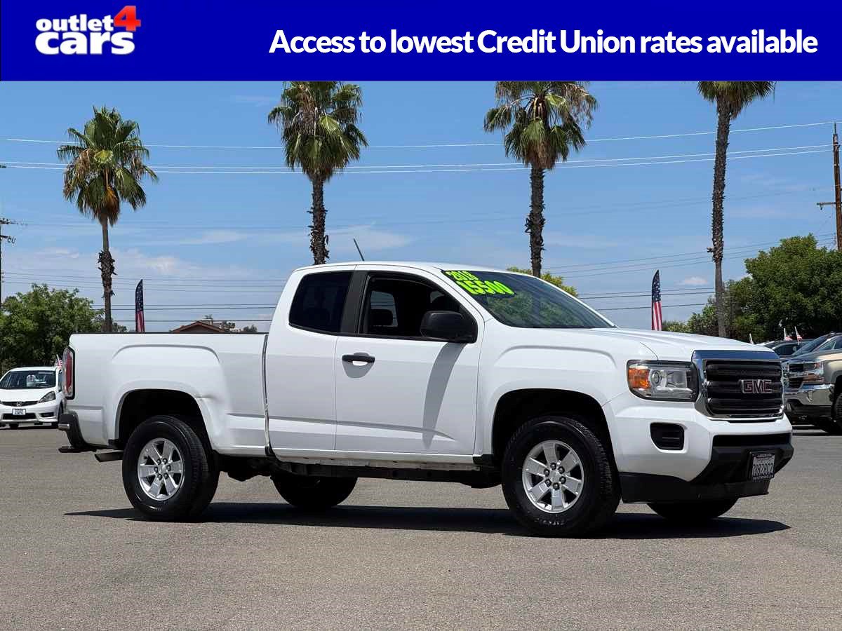 Used 2018 GMC Canyon W/T w/ Convenience Package RWD image 1
