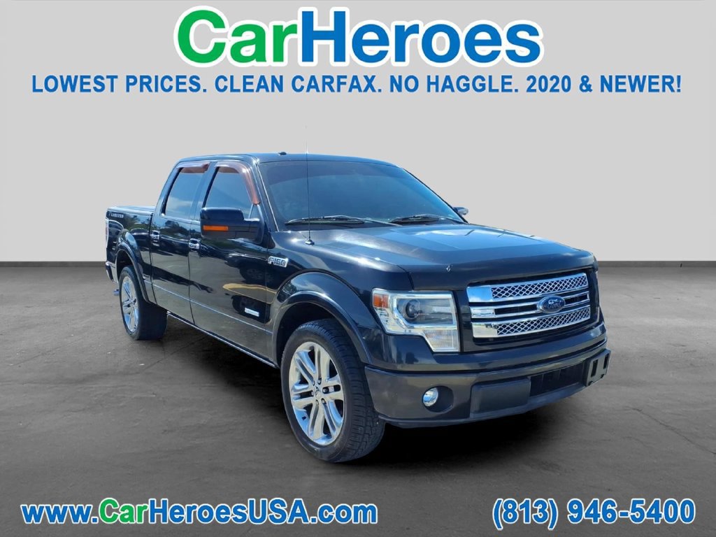 Used 2014 Ford F150 Limited