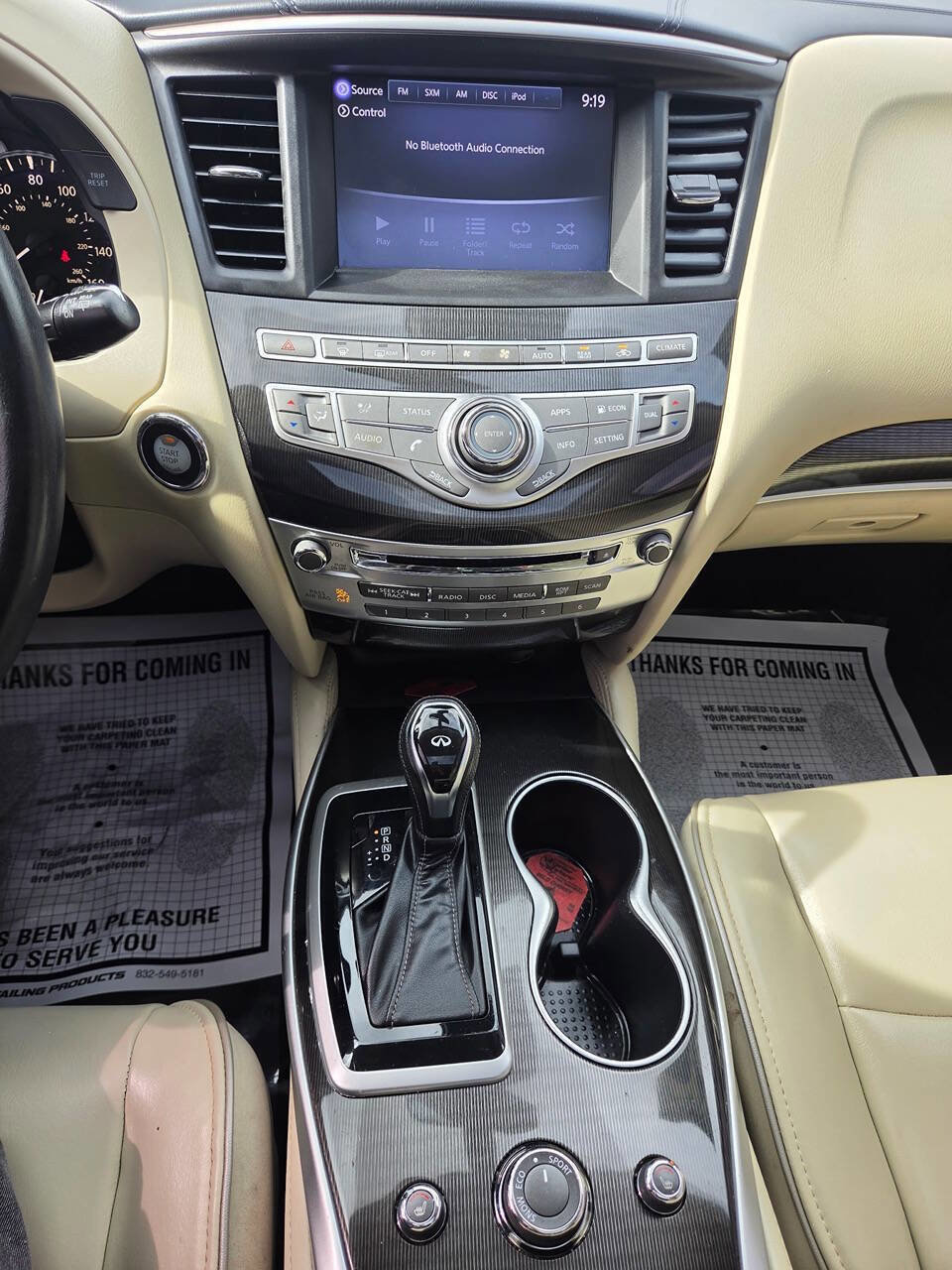 Used 2019 INFINITI QX60 Pure FWD image 10