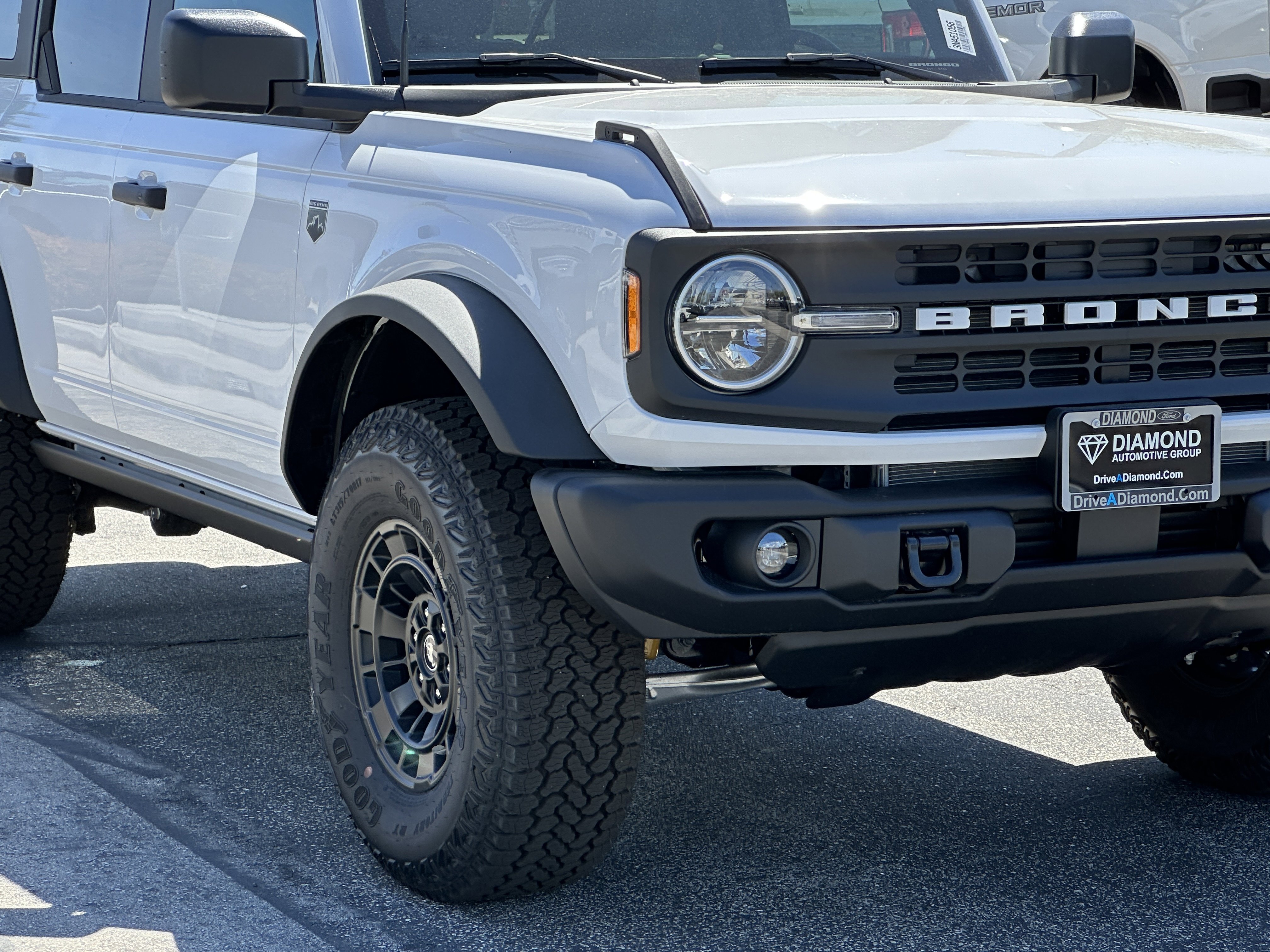 New 2026 Ford Bronco Big Bend w/ Black Diamond Package image 11