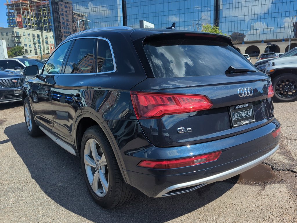 Used 2020 Audi Q5 2.0T Premium AWD/4WD image 5