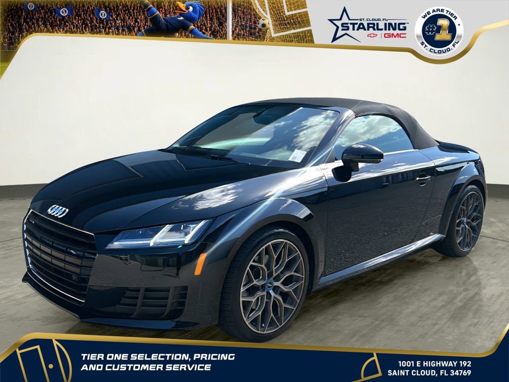 Used 2016 Audi TT 2.0T w/ Technology Package AWD/4WD image 1