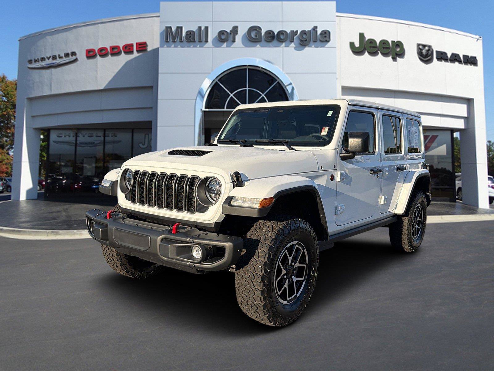 Used 2026 Jeep Wrangler Unlimited Rubicon