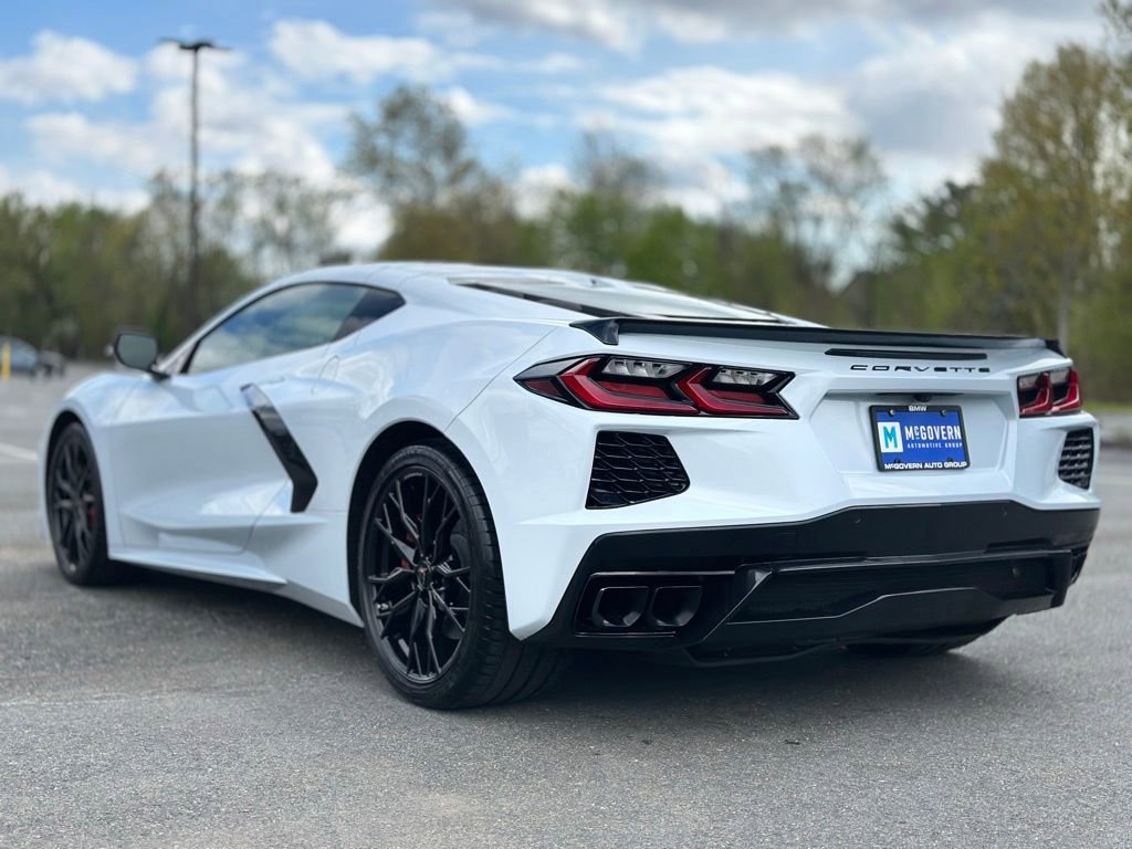 Used 2023 Chevrolet Corvette Stingray Preferred Cpe RWD image 5
