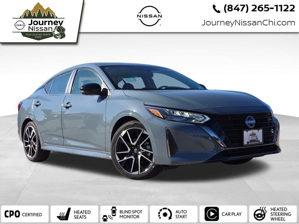 Used 2025 Nissan Sentra SR w/ SR Premium Package video 1