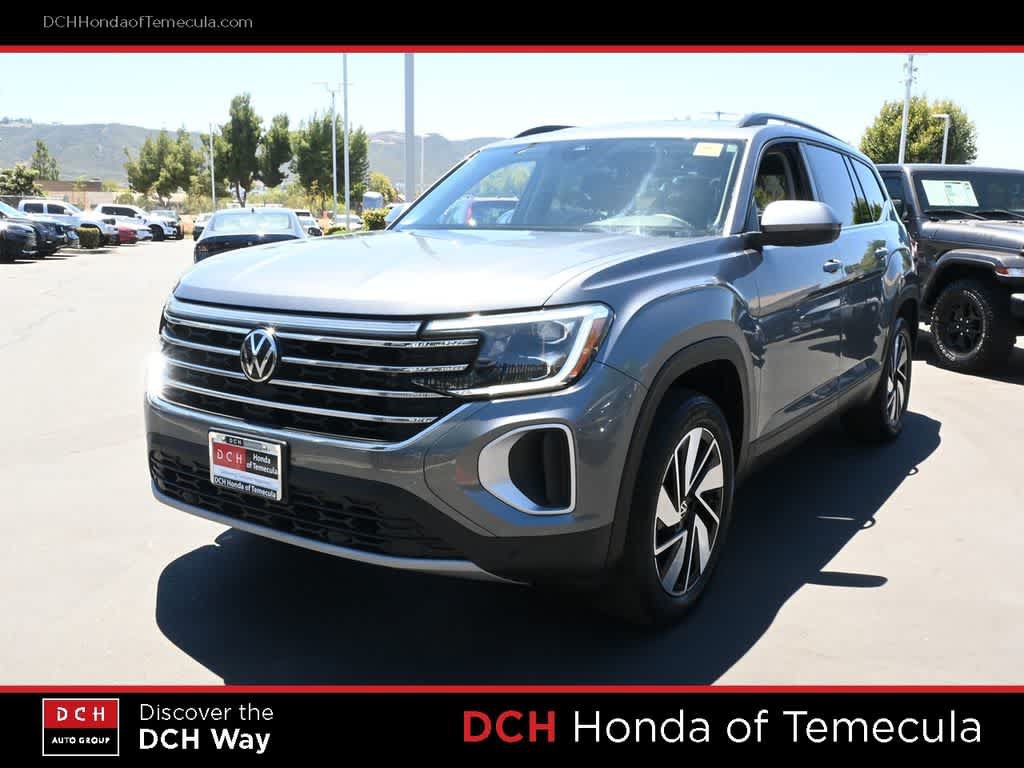 Used 2024 Volkswagen Atlas SE