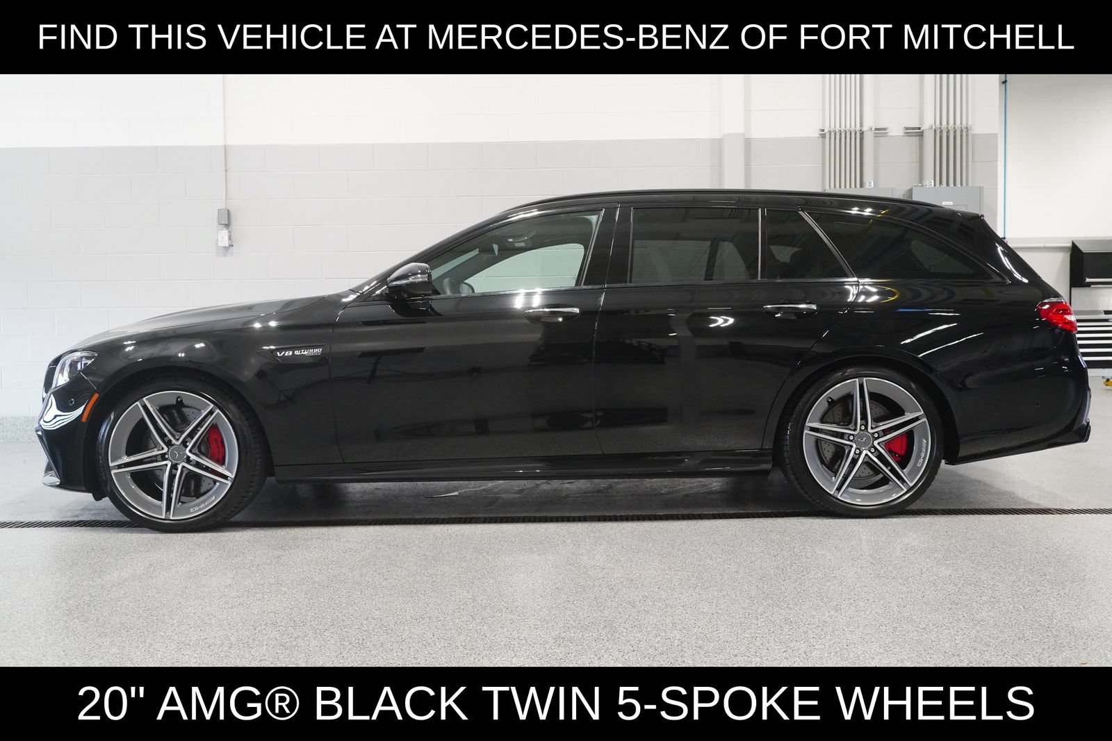 Used 2023 Mercedes-Benz E 63 AMG S image 3