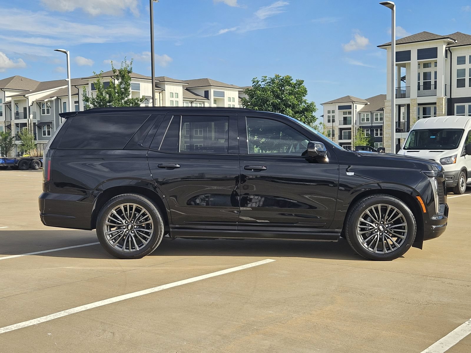 Certified 2025 Cadillac Escalade Sport Platinum w/ LPO, Floor Liner Package AWD/4WD image 7