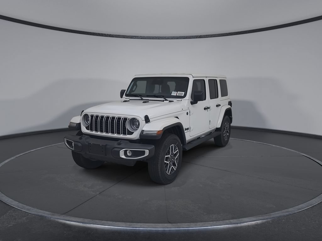 New 2026 Jeep Wrangler Unlimited Sahara AWD/4WD image 6