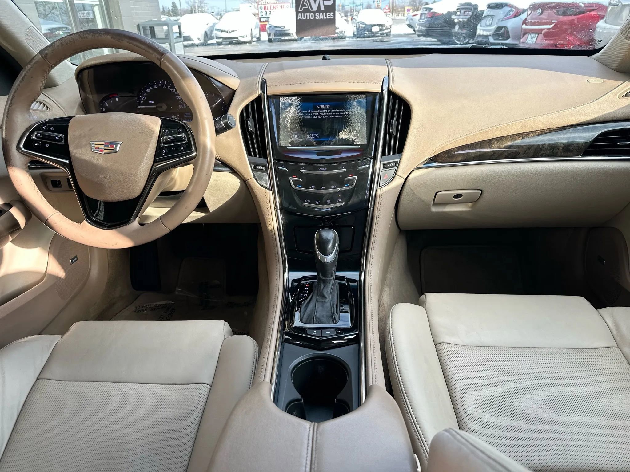 Used 2015 Cadillac ATS Luxury image 25