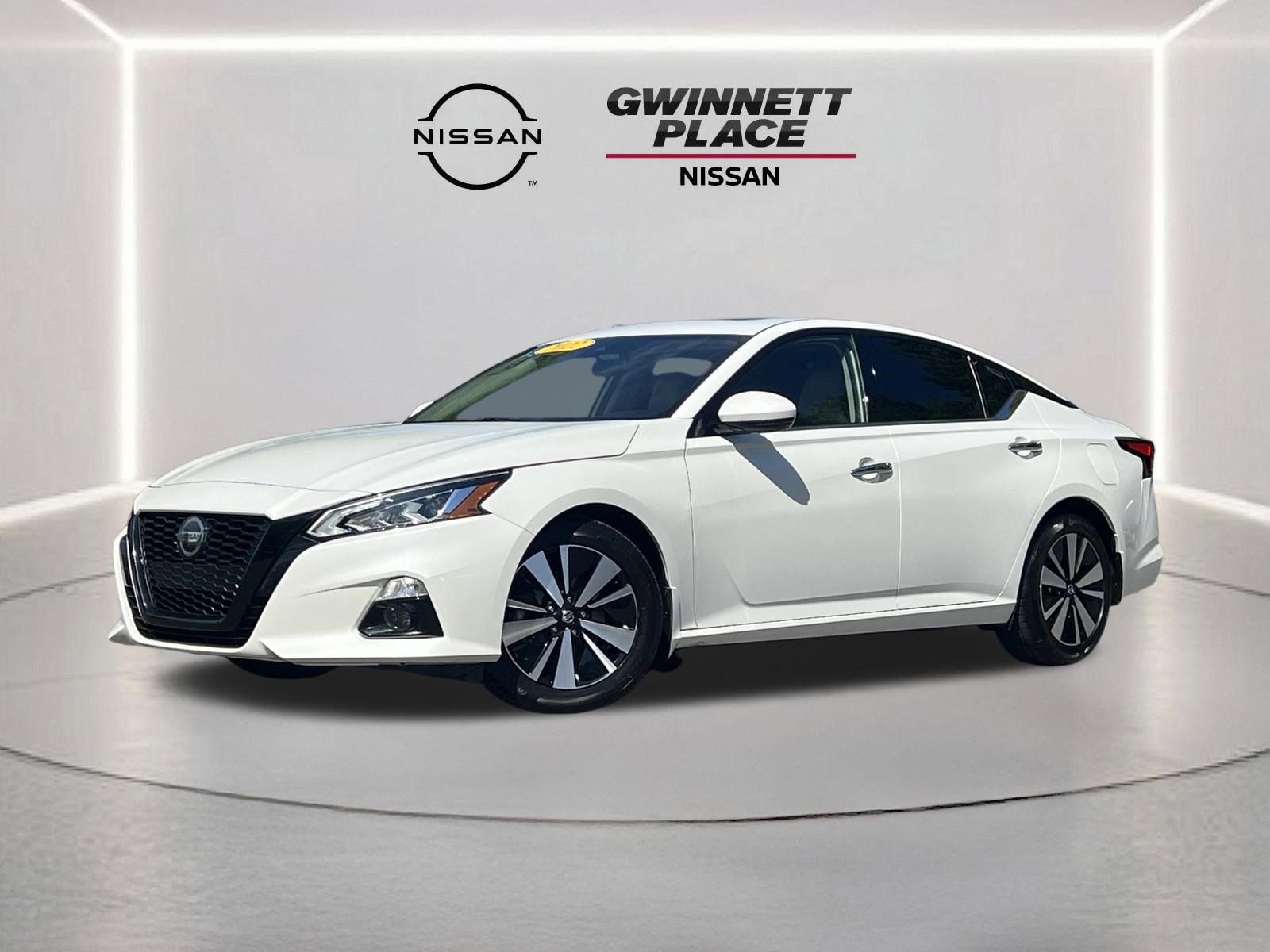 Used 2022 Nissan Altima 2.5 SL FWD image 1