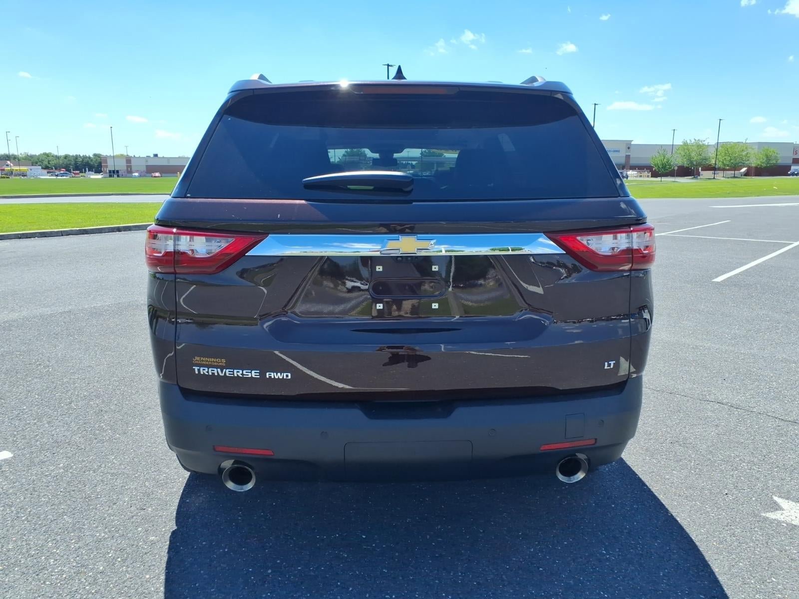 Used 2020 Chevrolet Traverse LT w/ LT Premium Package AWD/4WD image 5
