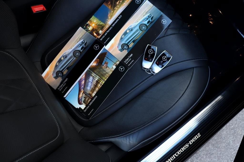 Used 2019 Mercedes-Benz S 560 4MATIC Coupe image 97
