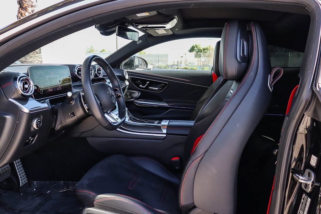 Used 2025 Mercedes-Benz CLE 53 AMG 4MATIC Coupe image 18