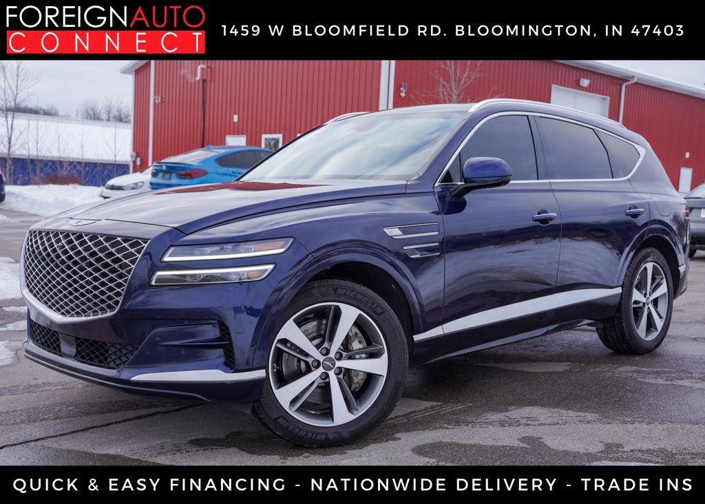 Used 2022 Genesis GV80 3.5T Advanced + w/ Cargo Package