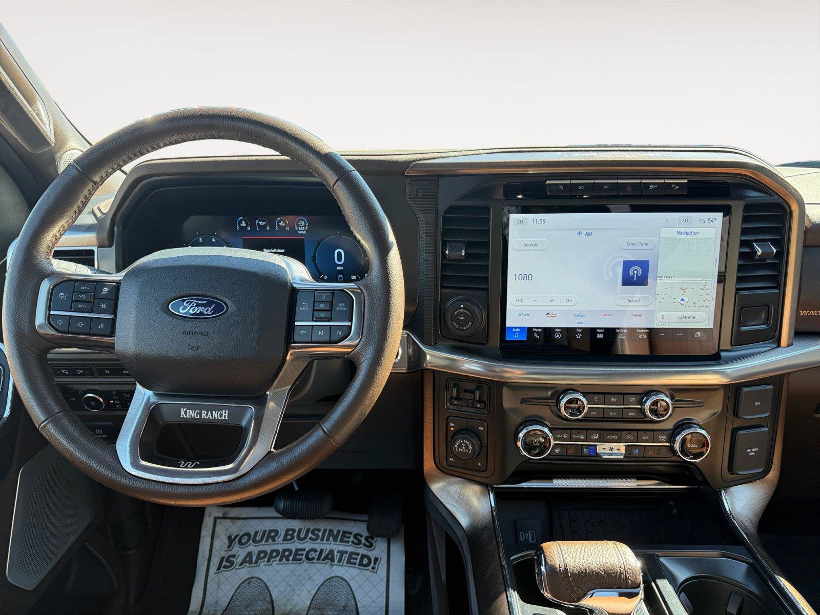 Used 2024 Ford F150 King Ranch w/ FX4 Off-Road Package AWD/4WD image 13