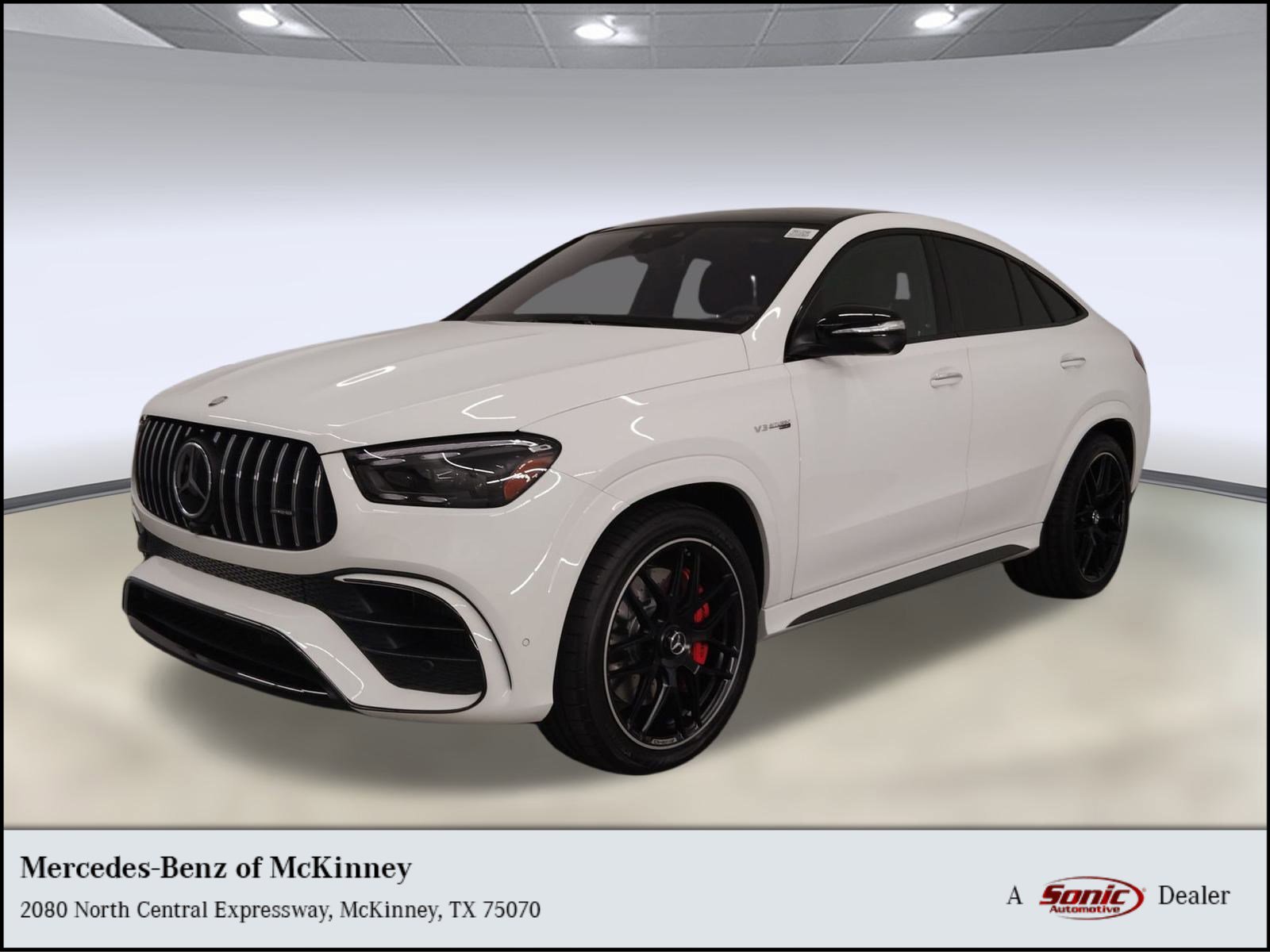 New 2026 Mercedes-Benz GLE 63 AMG S image 1