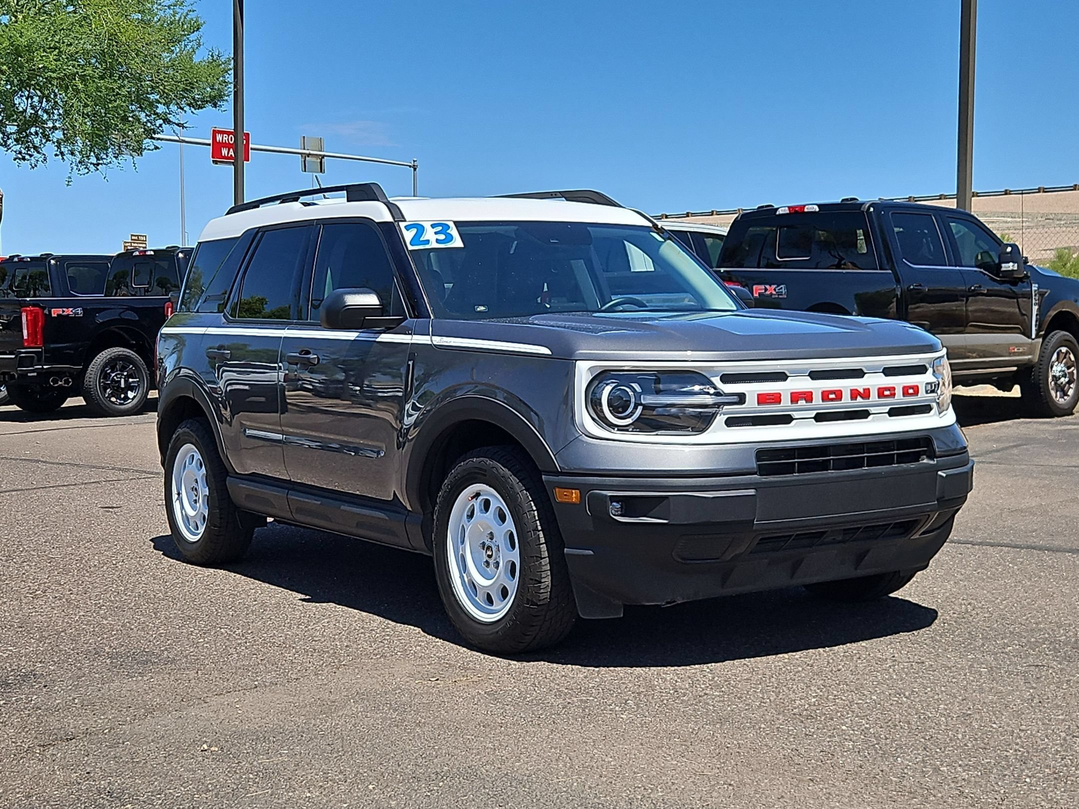 Certified 2023 Ford Bronco Sport Heritage w/ Heritage Convenience Package AWD/4WD image 3