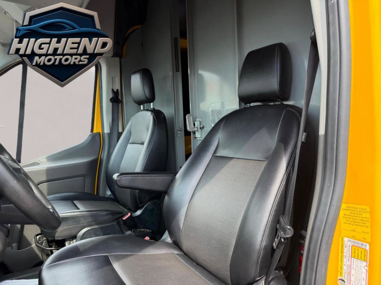 Used 2022 Ford Transit 250 148 High Roof w/ Load Area Protection Package RWD image 13