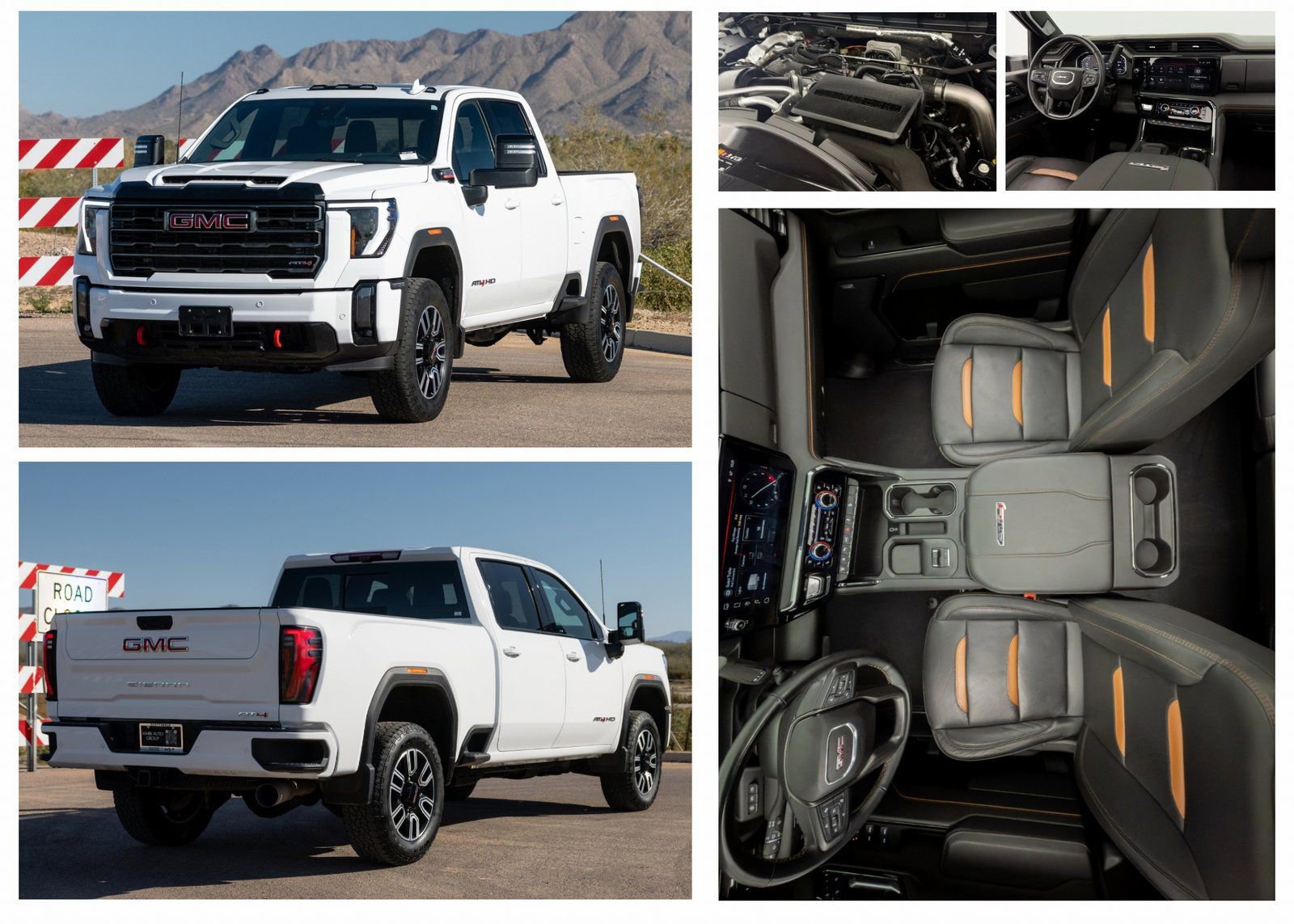 Used 2024 GMC Sierra 2500 AT4 w/ Technology Package image 1