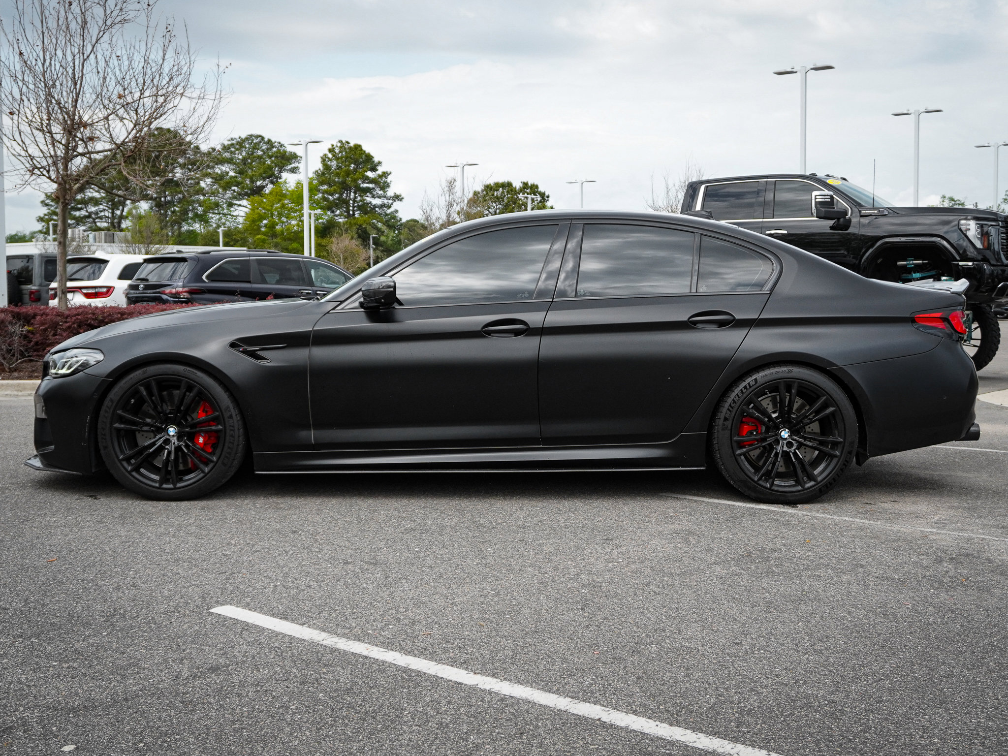 Used 2021 BMW M5 w/ Competition Package AWD/4WD image 7