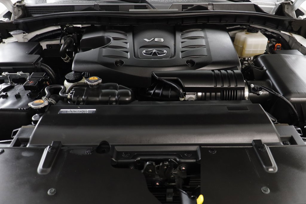 Used 2023 INFINITI QX80 Premium Select w/ Cargo Package image 23