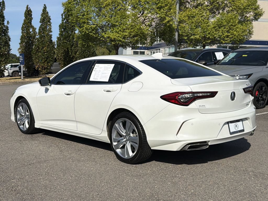 Used 2022 Acura TLX w/ Technology Package AWD/4WD image 5