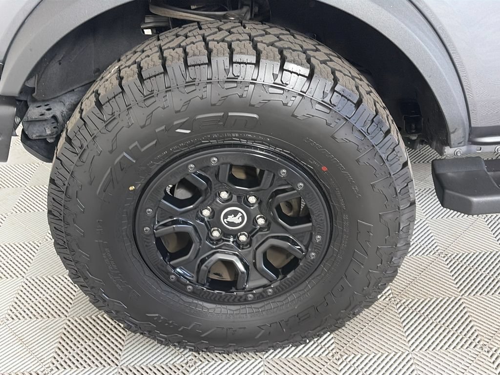 Certified 2023 Ford Bronco Wildtrak AWD/4WD image 8