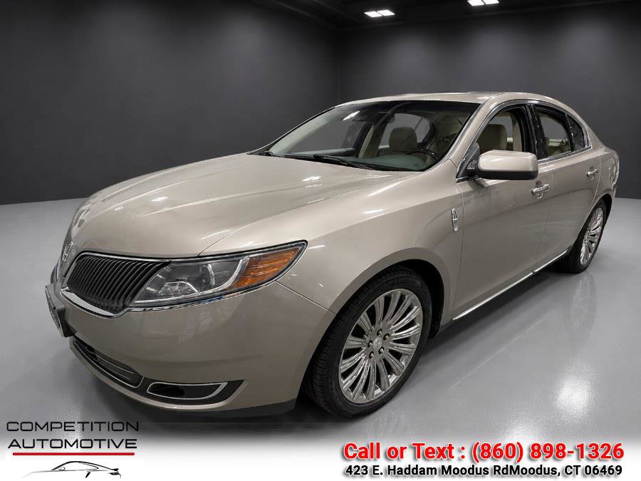 Used 2015 Lincoln MKS AWD w/ Equipment Group 101A image 5