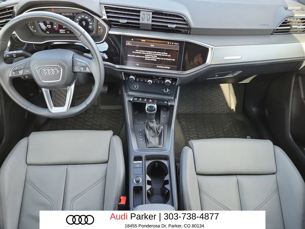 Used 2025 Audi Q3 2.0T Premium w/ Convenience Package image 9