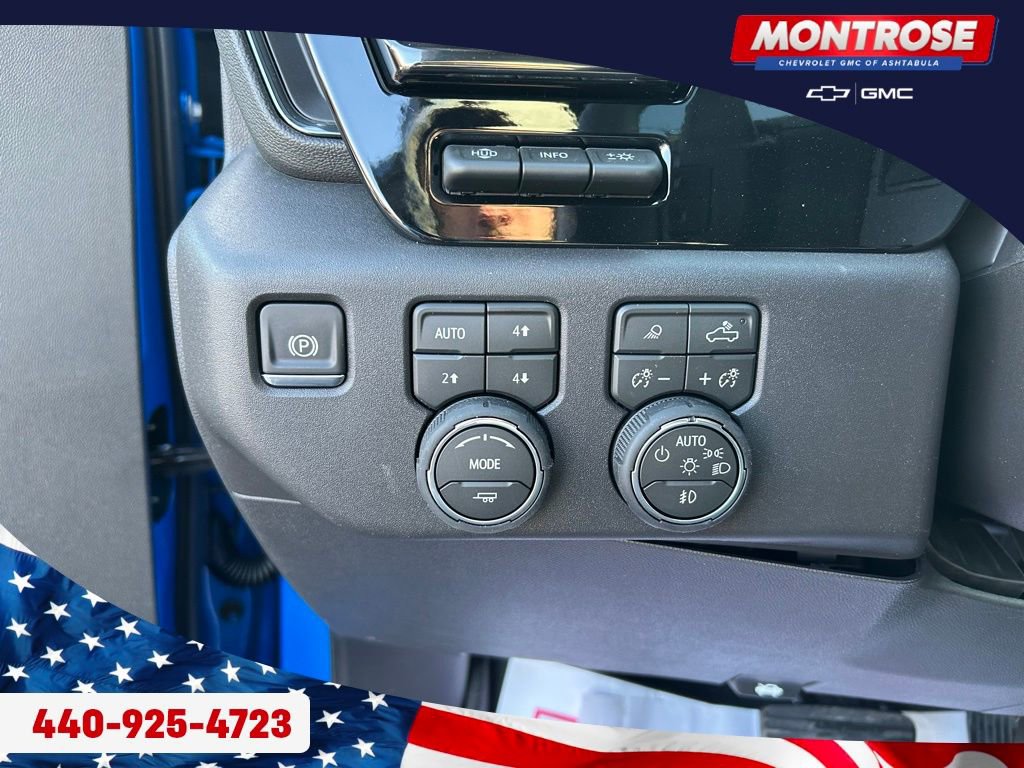 New 2026 Chevrolet Silverado 1500 ZR2 w/ Dark Appearance Package image 13