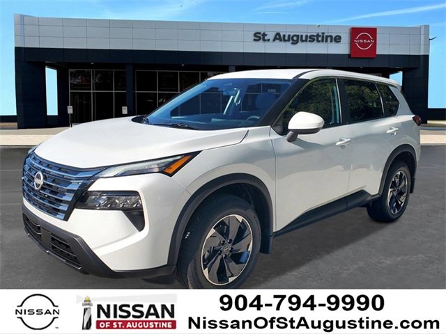 New 2026 Nissan Rogue SV