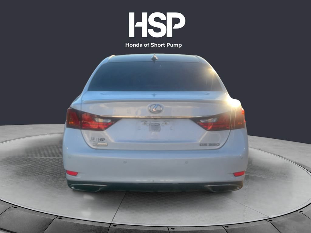 Used 2013 Lexus GS 350 w/ F Sport Pkg RWD image 4