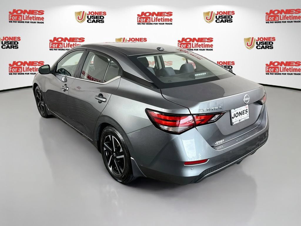 Certified 2024 Nissan Sentra SV FWD image 2
