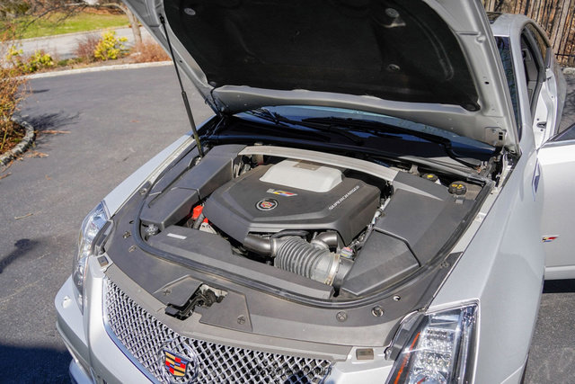 Used 2011 Cadillac CTS V w/ Wood Trim Package image 16