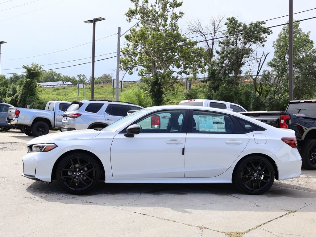 New 2026 Honda Civic Sport image 4