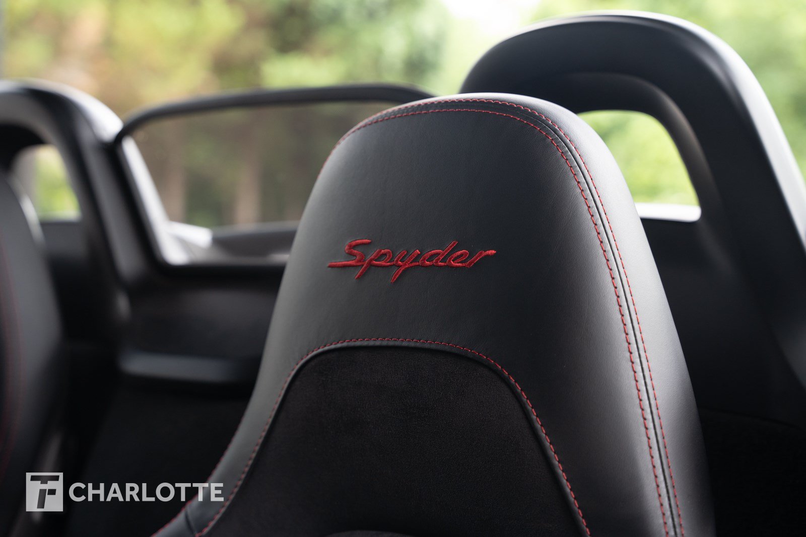 Used 2021 Porsche 718 Boxster Spyder RWD image 24