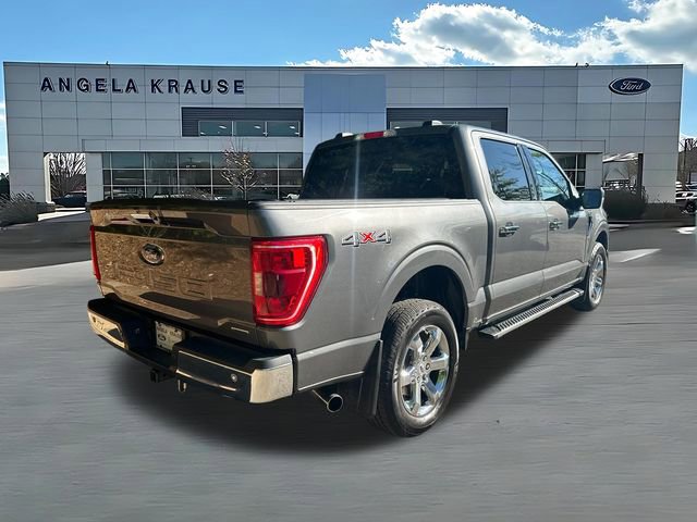 Used 2022 Ford F150 XLT w/ Equipment Group 302A High image 8