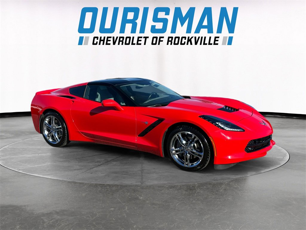Used 2017 Chevrolet Corvette Stingray Coupe w/ 3LT Preferred Equipment Group image 1