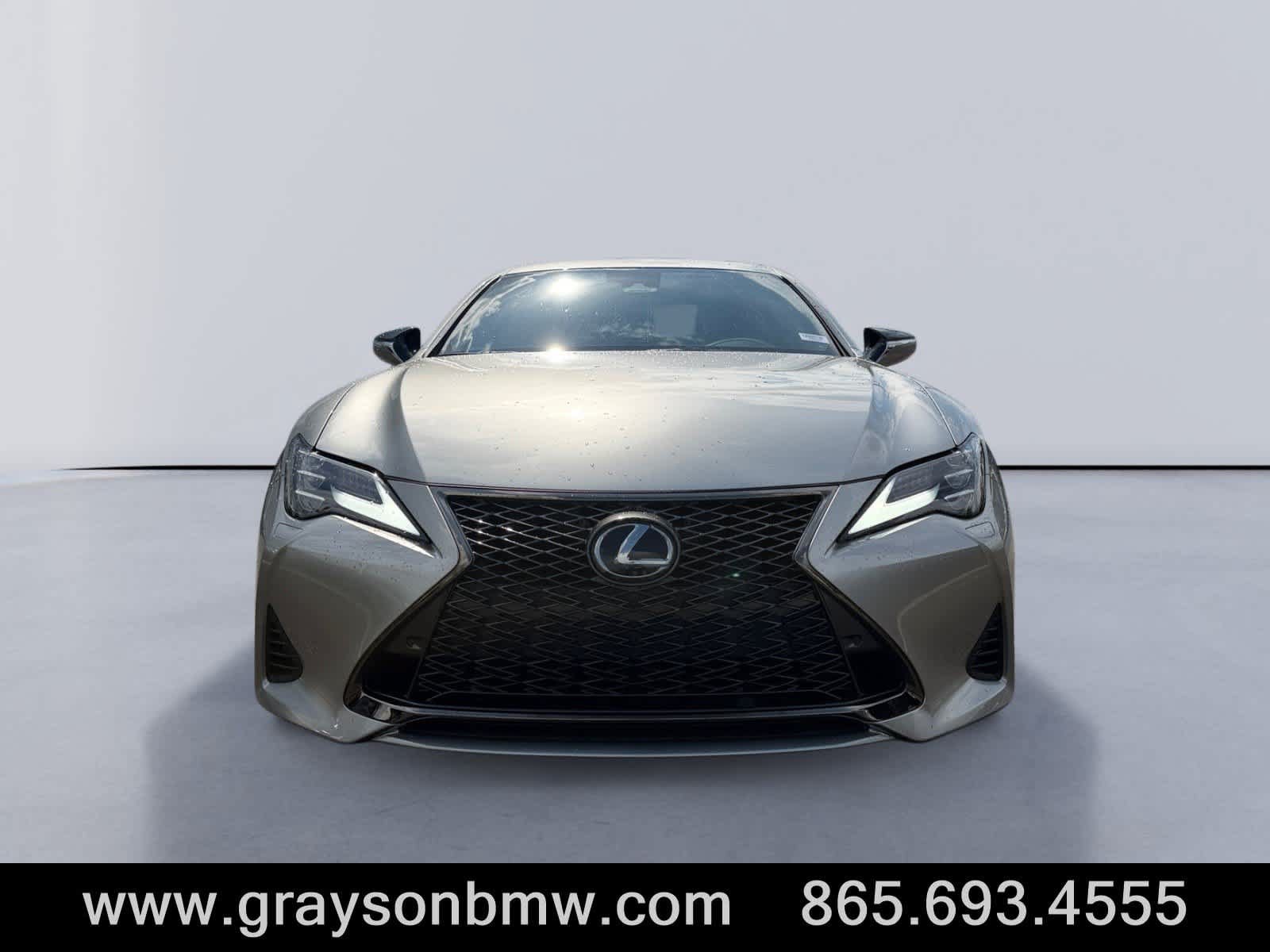 Used 2023 Lexus RC 350 F Sport RWD image 8