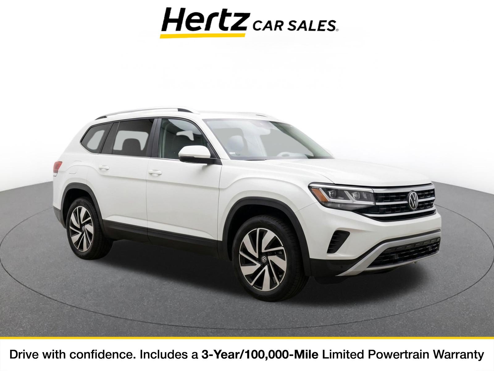 Used 2026 Volkswagen Atlas SE FWD image 1