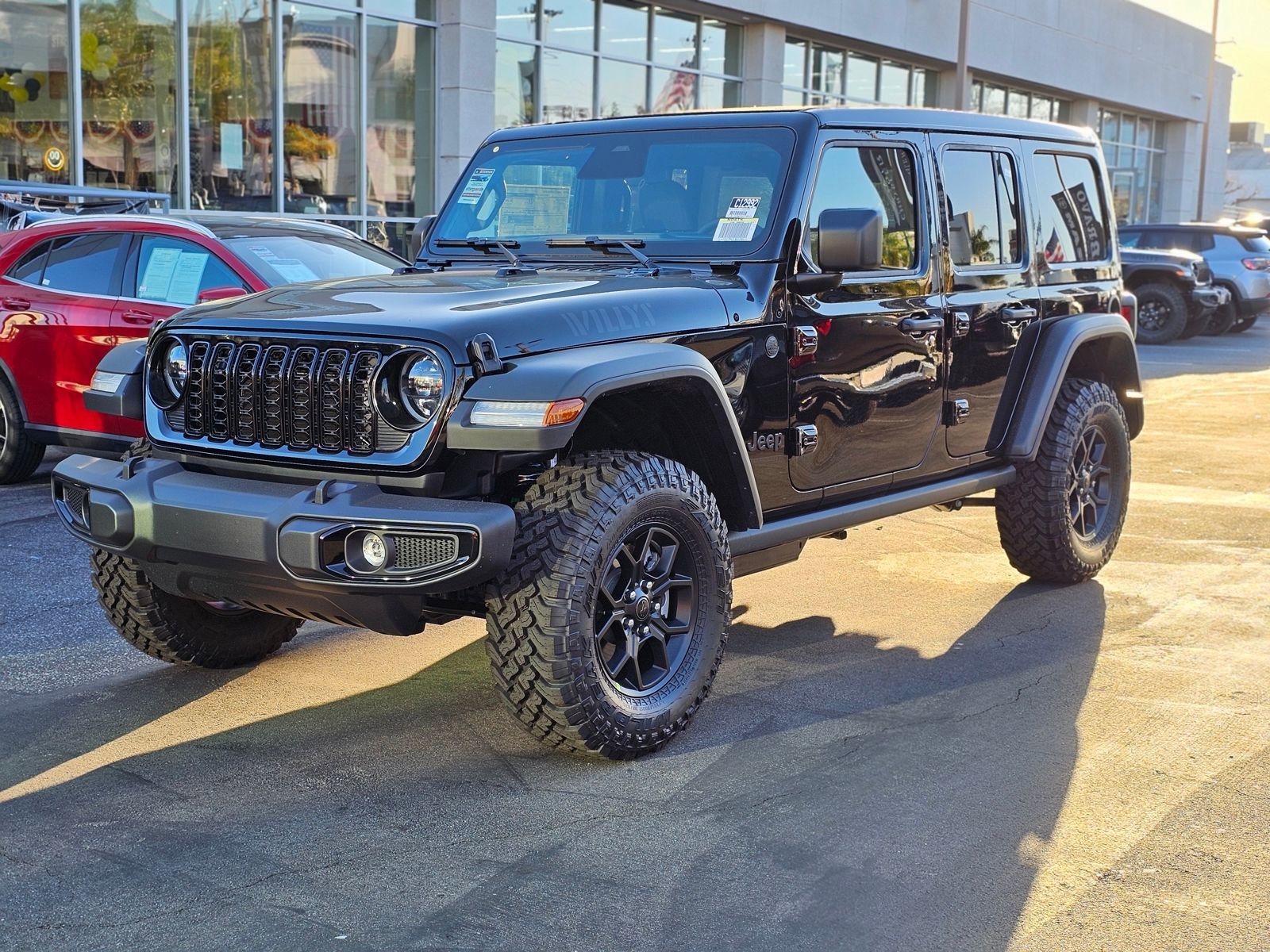 New 2026 Jeep Wrangler Willys image 3